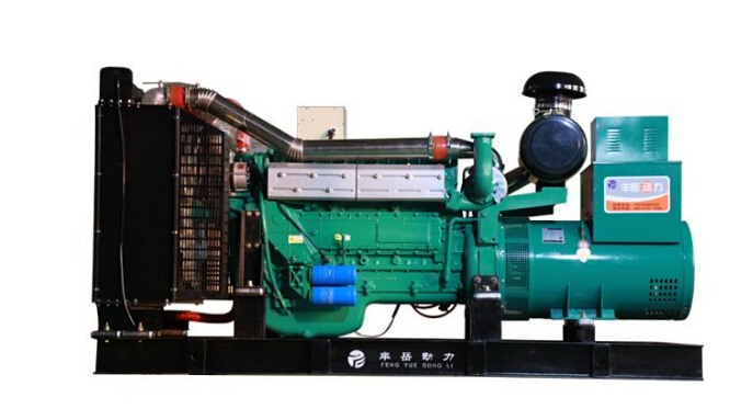 沂水上柴500kw大型柴油发电机组