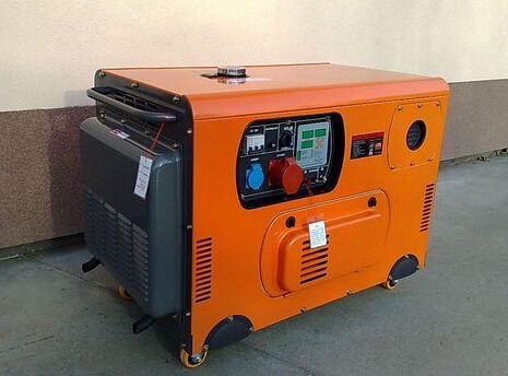 沂水科克10kw小型柴油发电机组