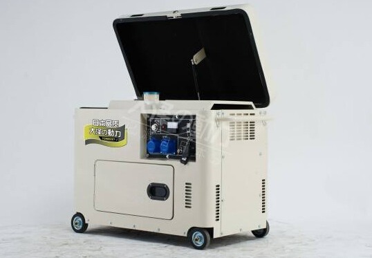 沂水科克8kw小型柴油发电机组