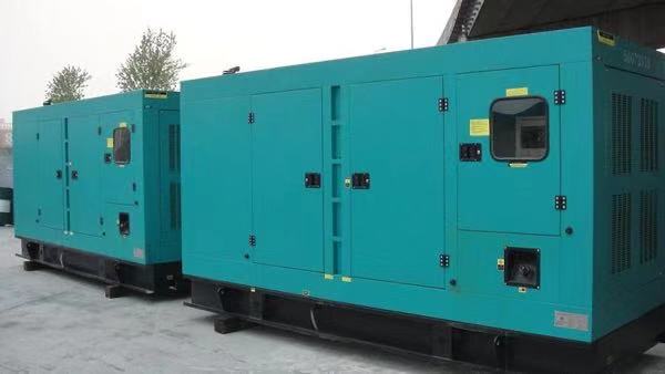 沂水康明斯400kw大型柴油二手发电机组
