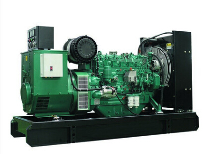 沂水上柴200kw大型柴油二手发电机组