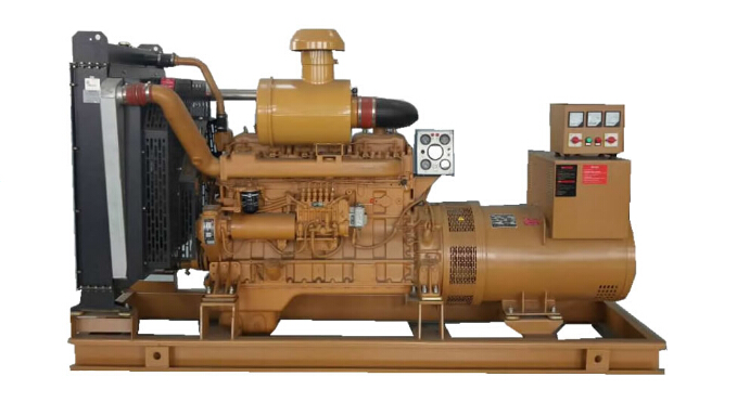 沂水上柴250kw大型柴油二手发电机组