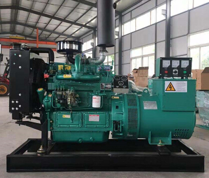 沂水宗申动力10kw小型柴油二手发电机