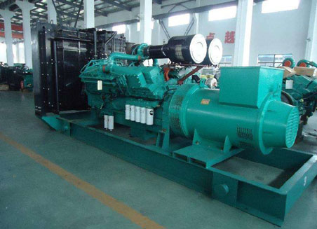 沂水800kw康明斯柴油发电机组