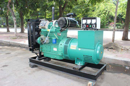 沂水发电机不发电的原因