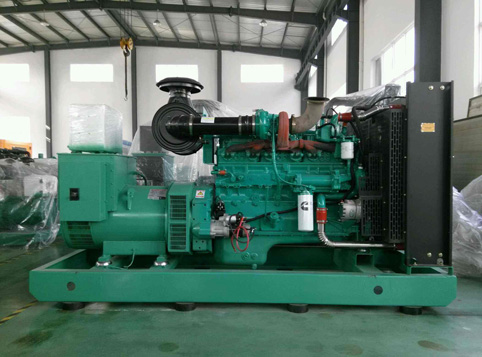 沂水柴油发电机组