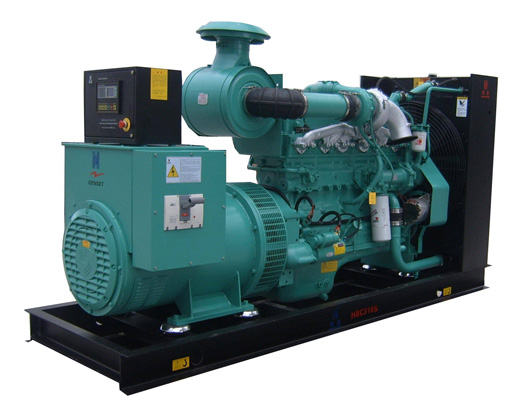 沂水柴油发电机
