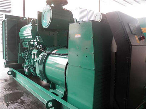 沂水柴油发电机