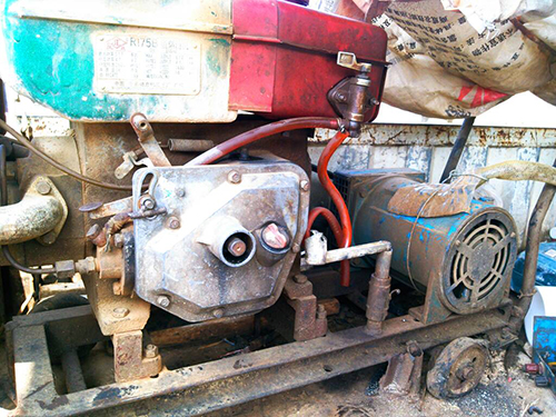 沂水单杠柴油机发电机出租