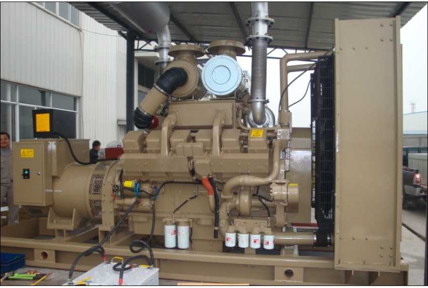 沂水应急800kw康明斯高压系列柴油发电机组